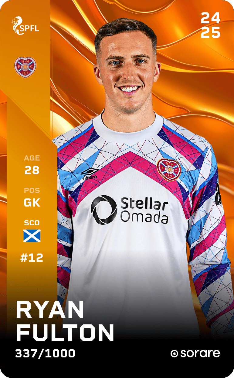 Ryan Fulton 2024-25 • Limited 337/1000
