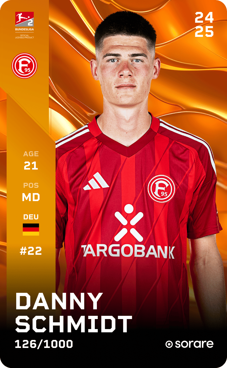 Danny Schmidt 2024-25 • Limited 126/1000