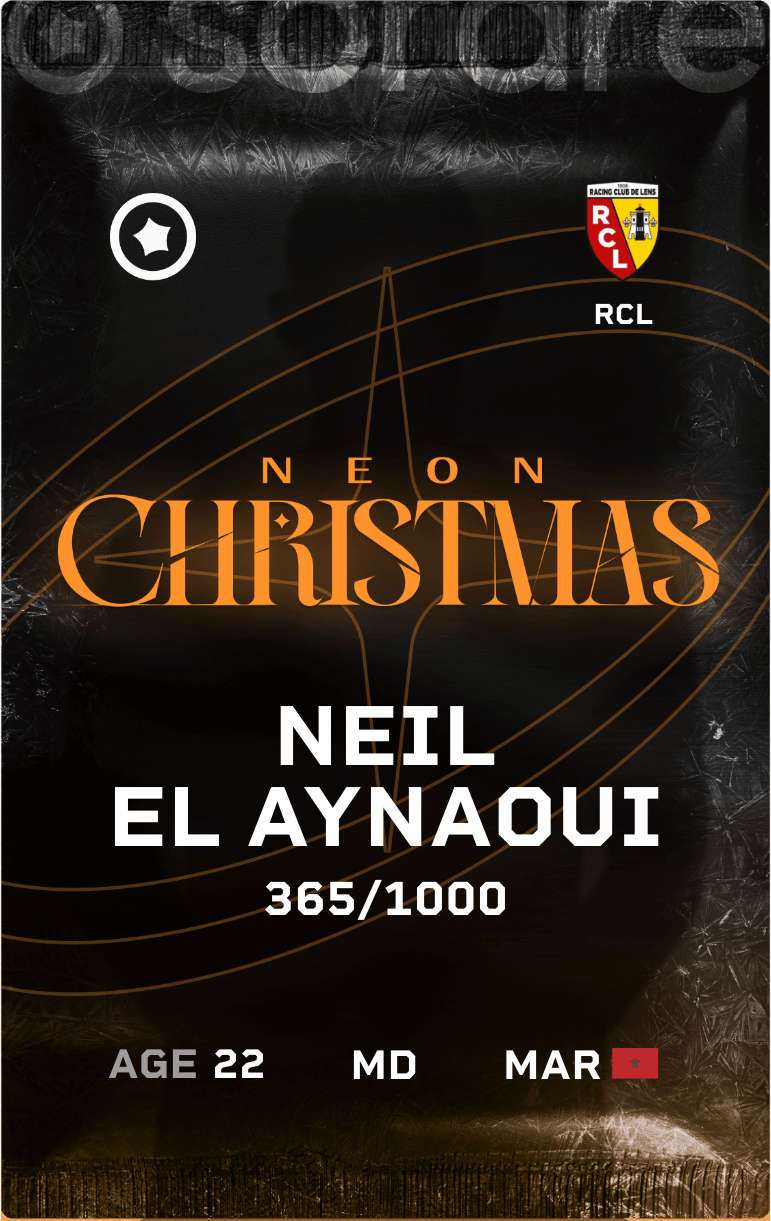 Neil El Aynaoui 2024-25 • Limited 365/1000