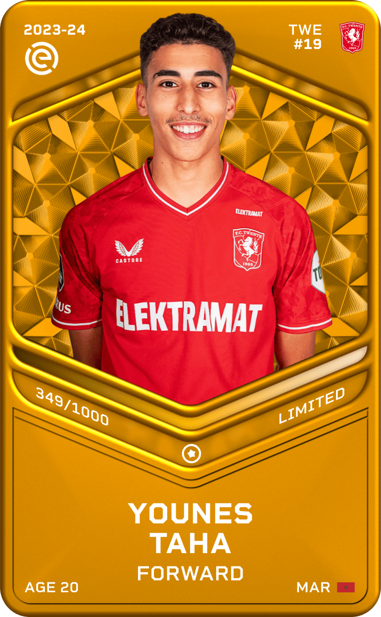 Younes Taha 2023-24 • Limited 349/1000