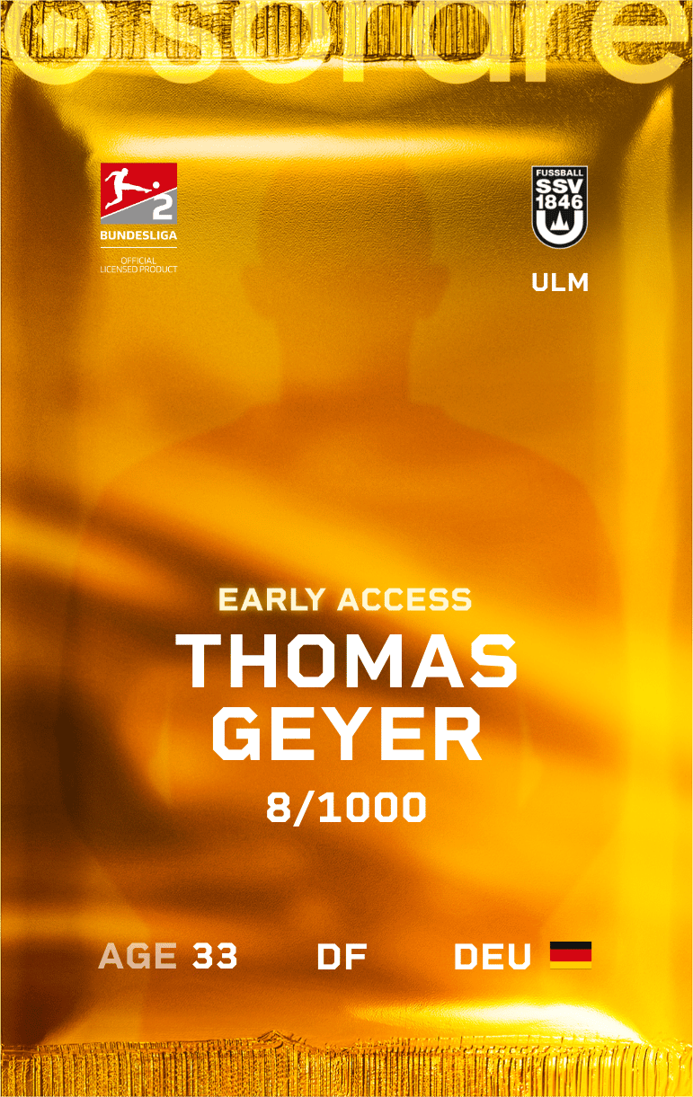 Thomas Geyer 2024-25 • Limited 8/1000