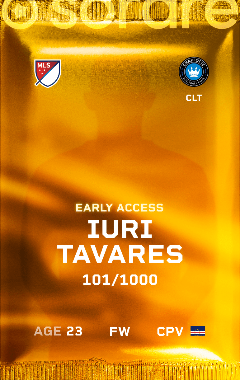 Iuri Tavares 2025-26 • Limited 101/1000