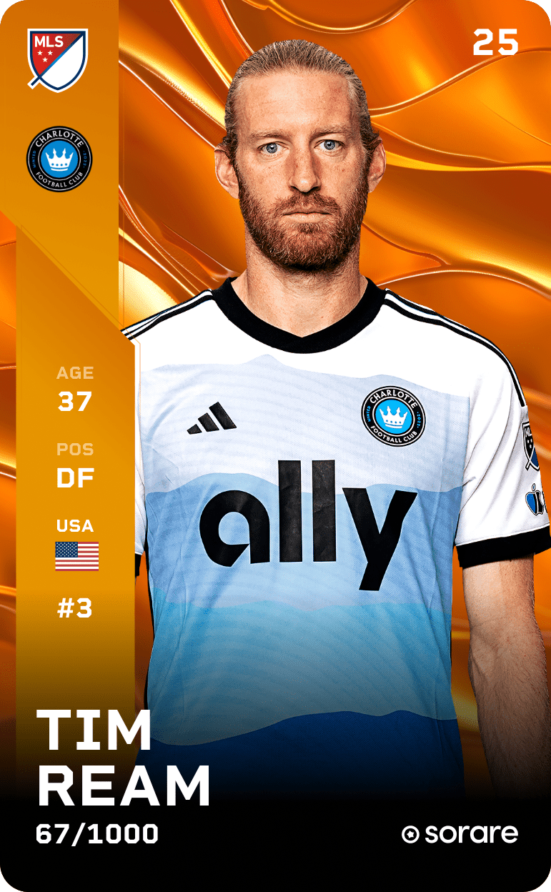 Tim Ream 2025-26 • Limited 67/1000