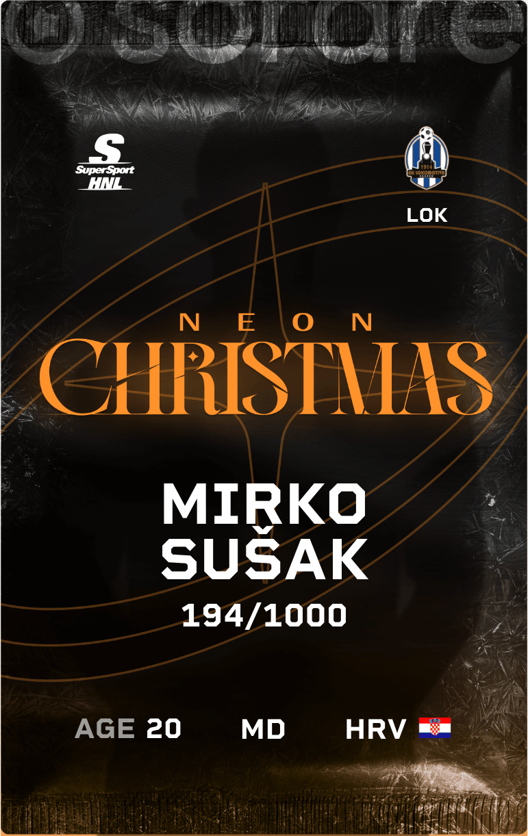 Mirko Sušak 2024-25 • Limited 194/1000