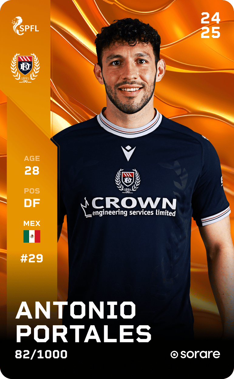 Antonio Portales 2024-25 • Limited 82/1000