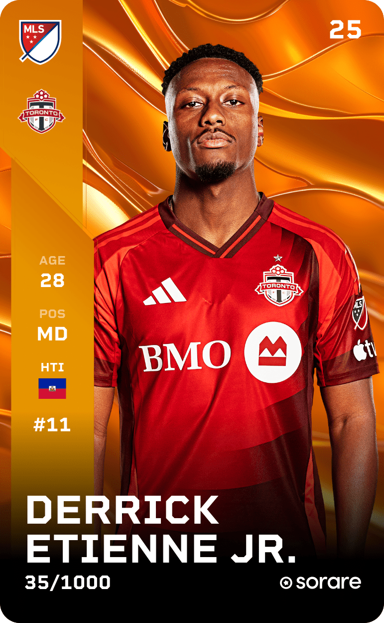 Derrick Etienne Jr. 2025-26 • Limited 35/1000