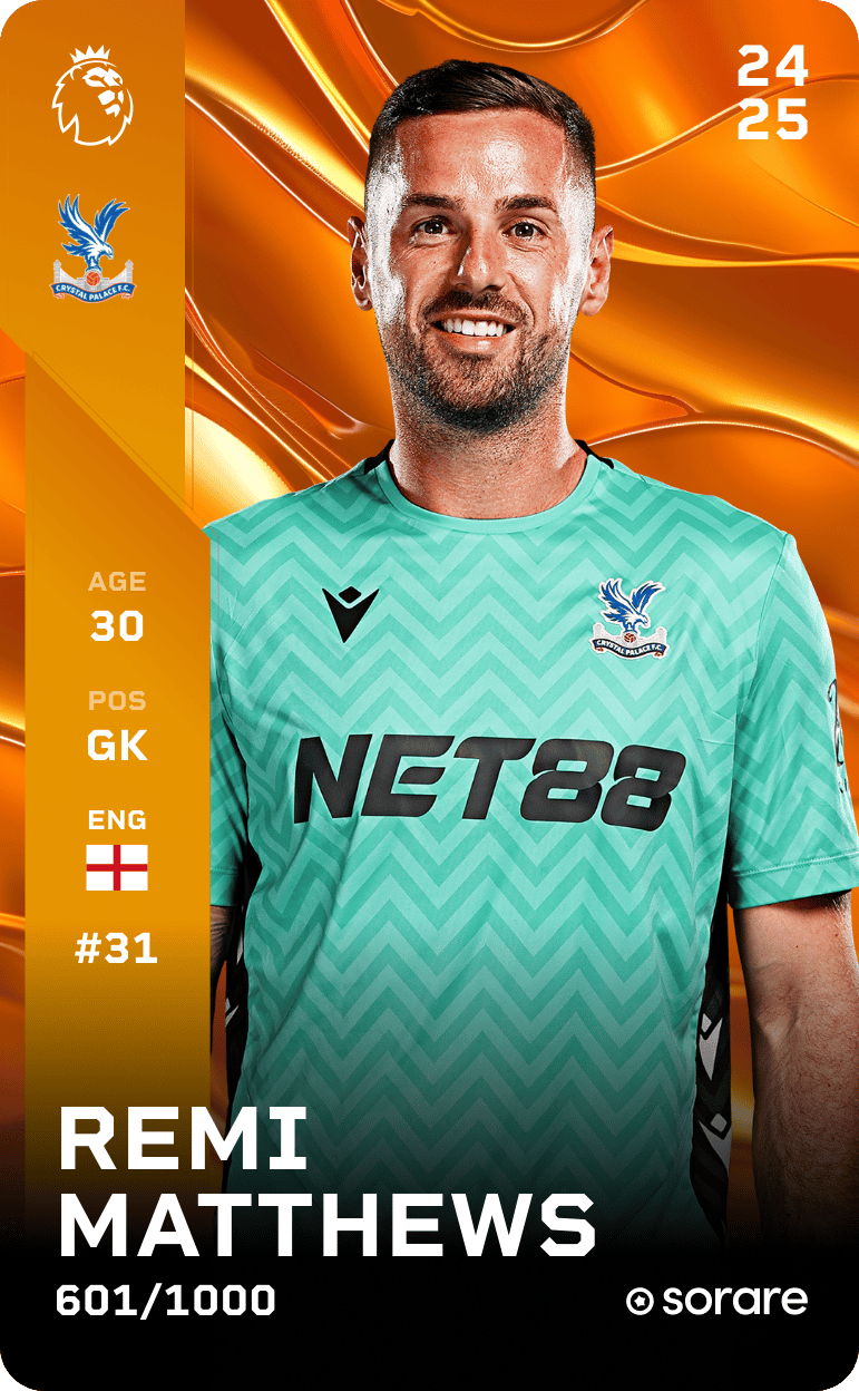 Remi Matthews 2024-25 • Limited 601/1000