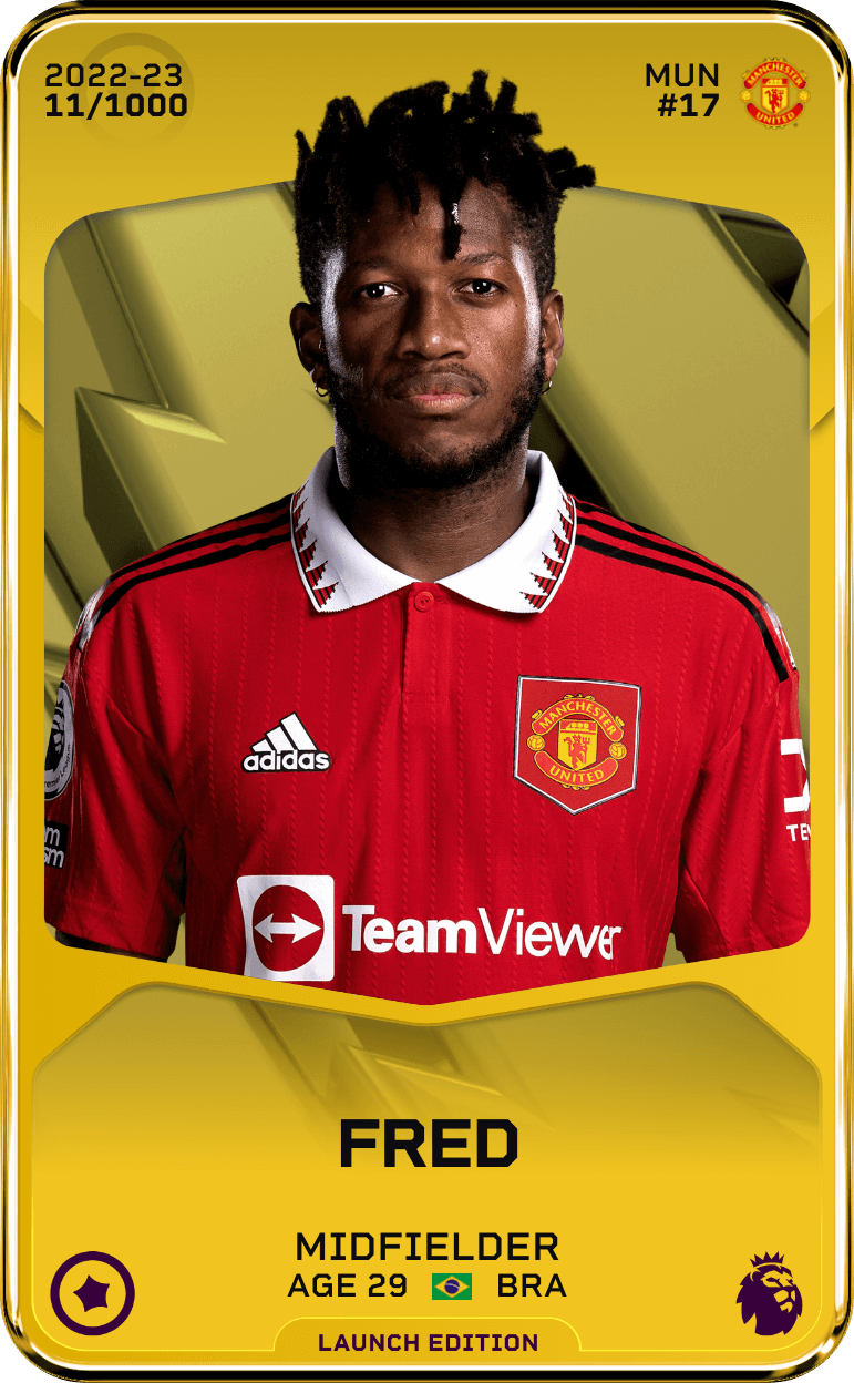Fred 2022-23 • Limited 11/1000