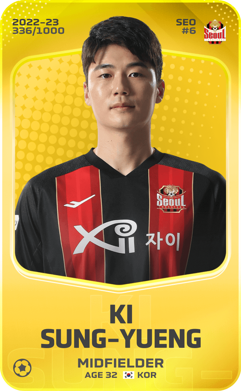 Ki Sung-Yueng 2022-23 • Limited 336/1000