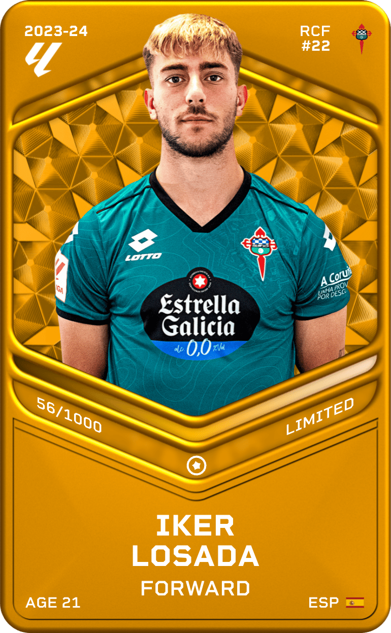 Iker Losada 2023-24 • Limited 56/1000