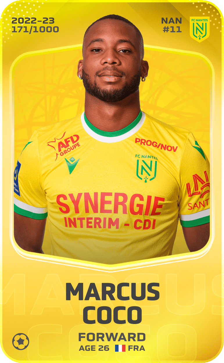 Marcus Coco 2022-23 • Limited 171/1000