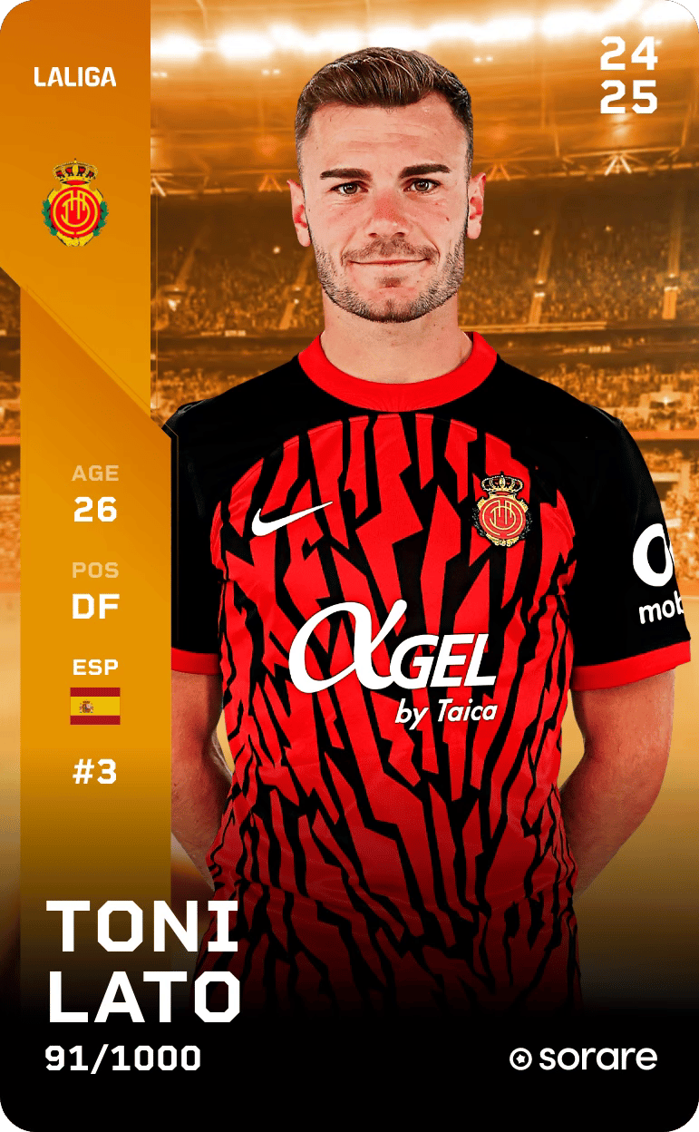 Toni Lato 2024-25 • Limited 91/1000