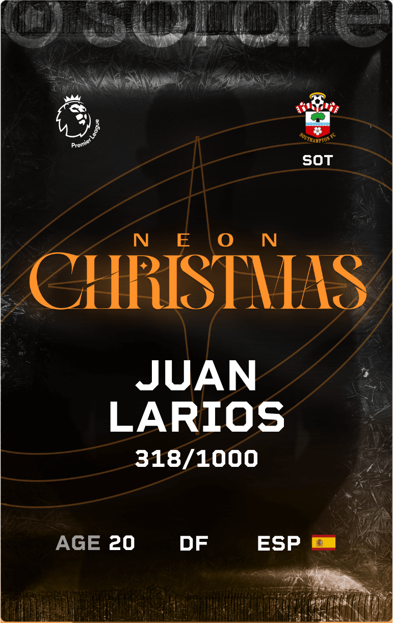 Juan Larios 2024-25 • Limited 318/1000