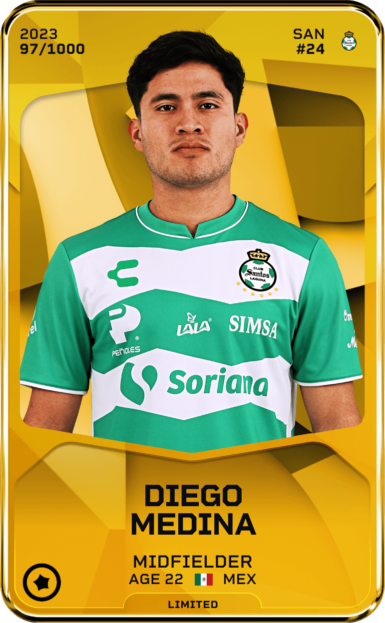 Diego Medina 2023-24 • Limited 97/1000