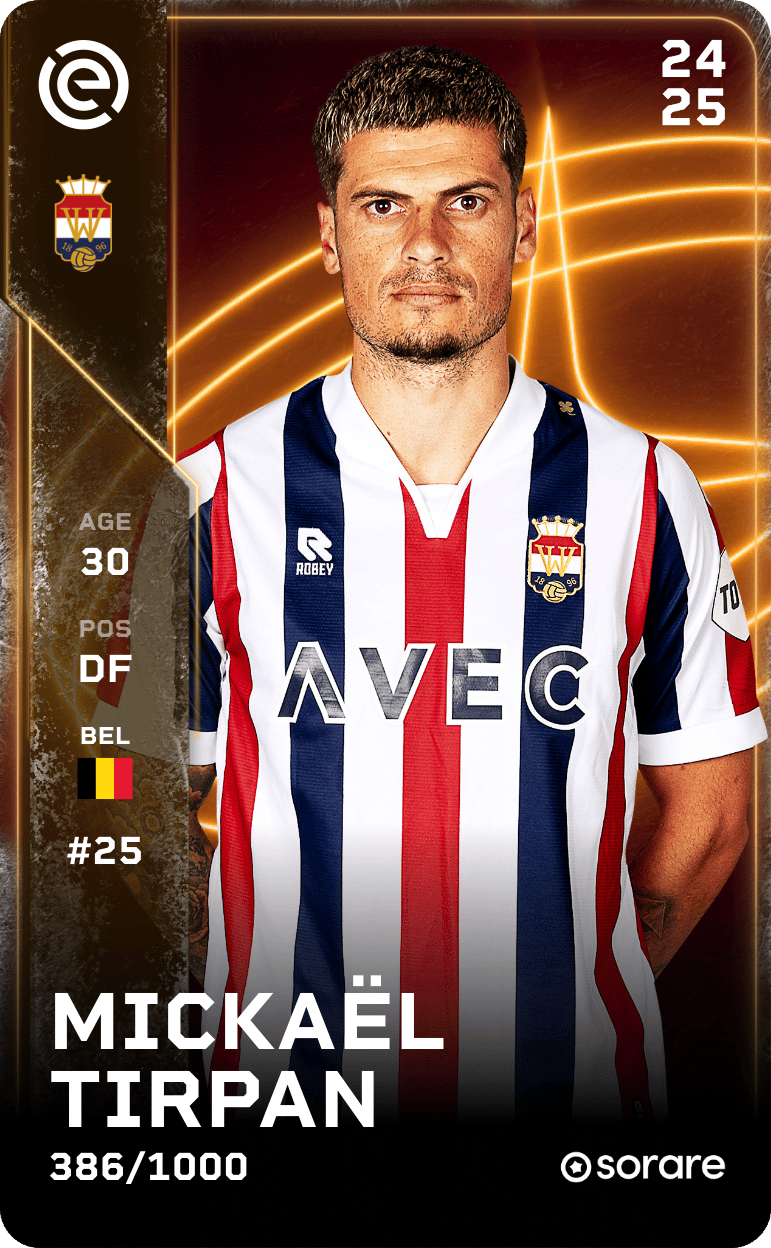 Mickaël Tirpan 2024-25 • Limited 386/1000