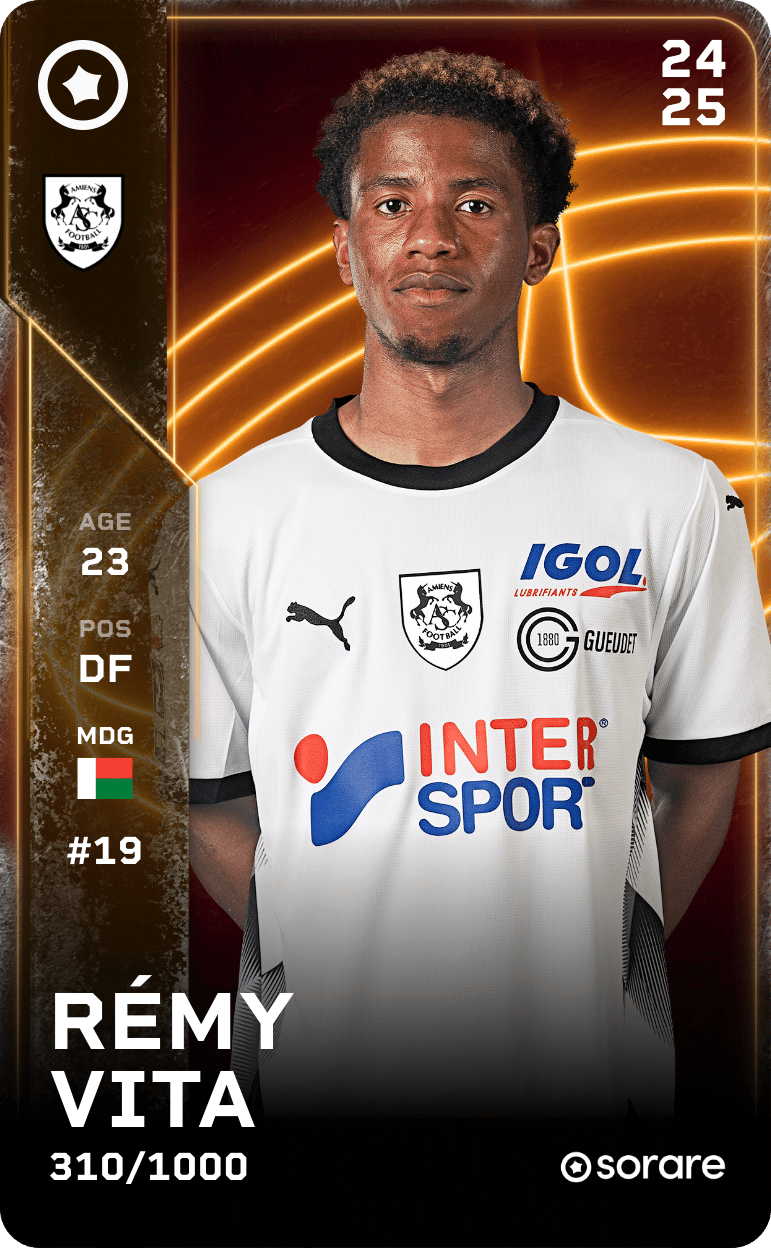 Rémy Vita 2024-25 • Limited 310/1000