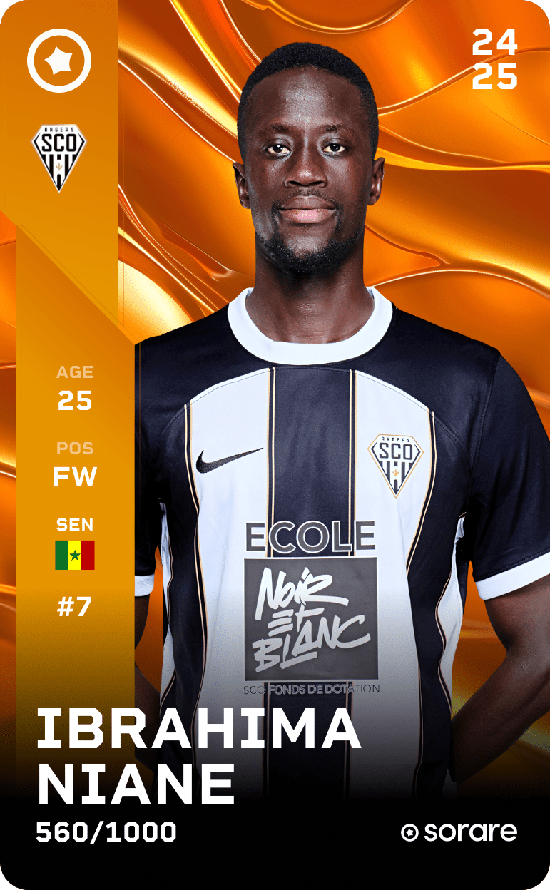 Ibrahima Niane 2024-25 • Limited 560/1000