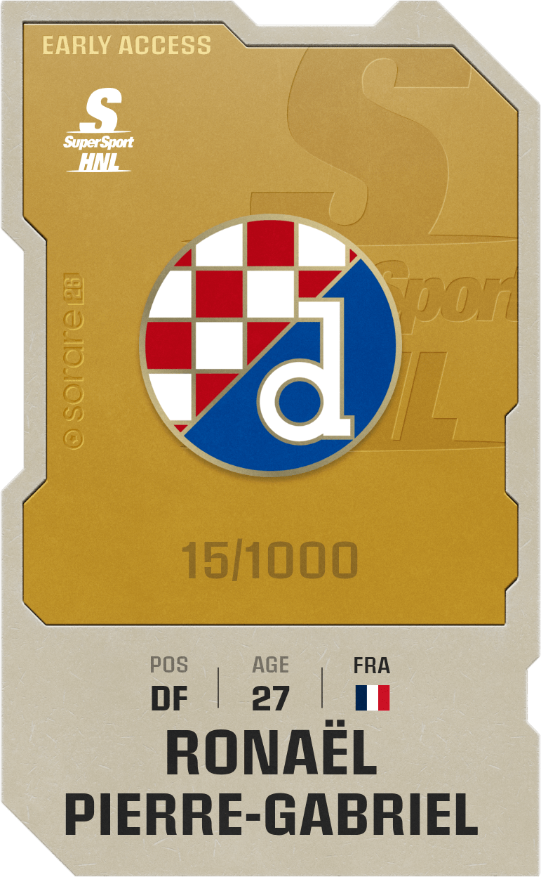 Ronaël Pierre-Gabriel 2025-26 • Limited 15/1000