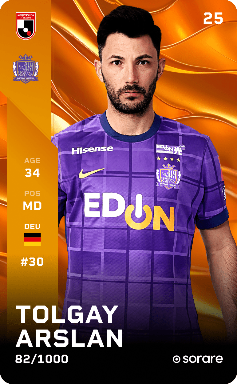 Tolgay Arslan 2025-26 • Limited 82/1000