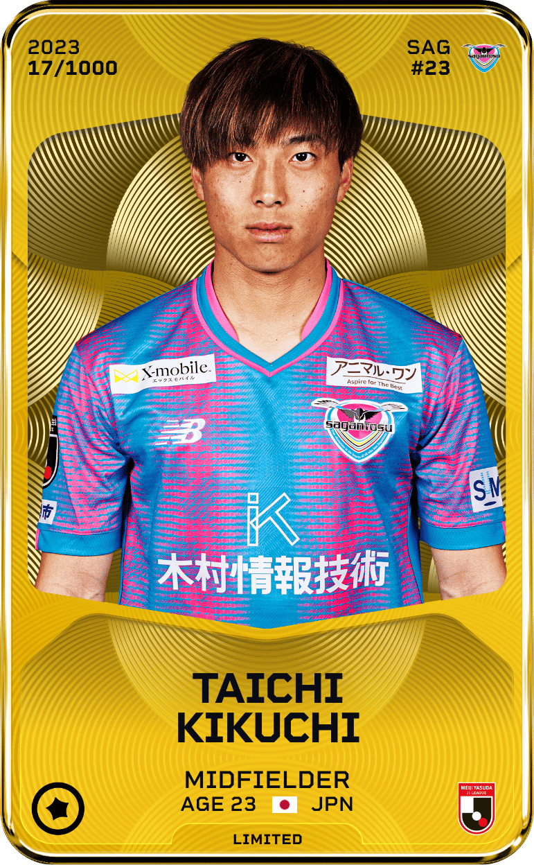 Taichi Kikuchi 2023-24 • Limited 17/1000