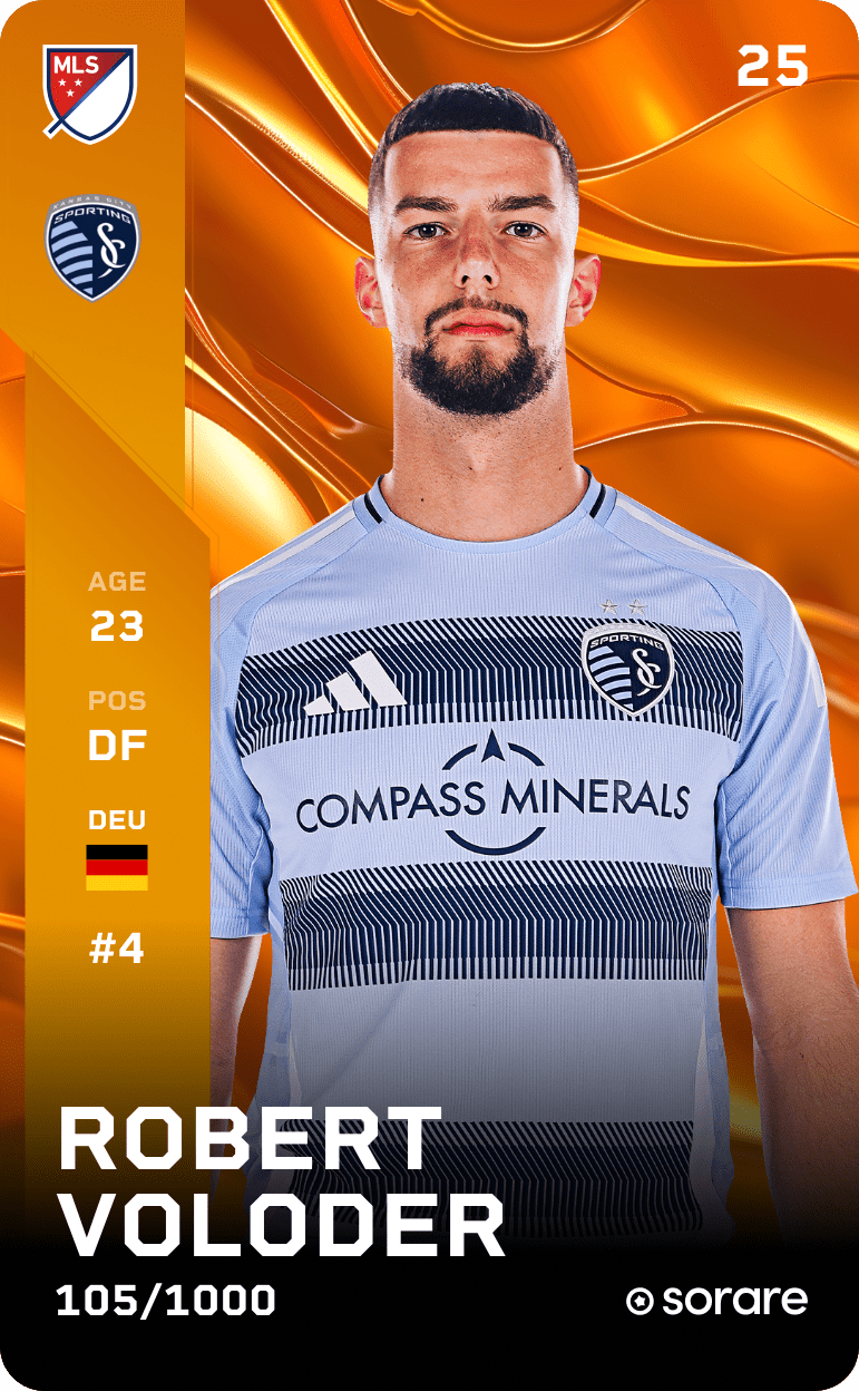 Robert Voloder 2025-26 • Limited 105/1000