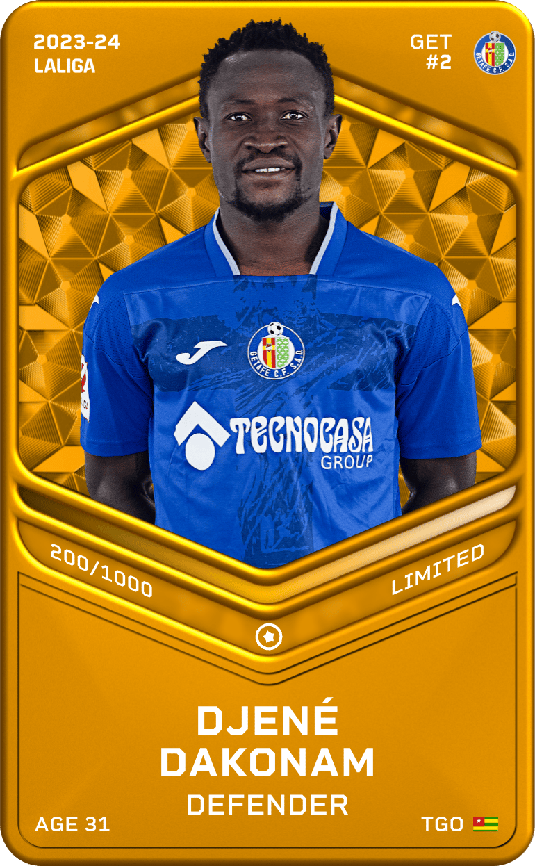 Djené Dakonam 2023-24 • Limited 200/1000