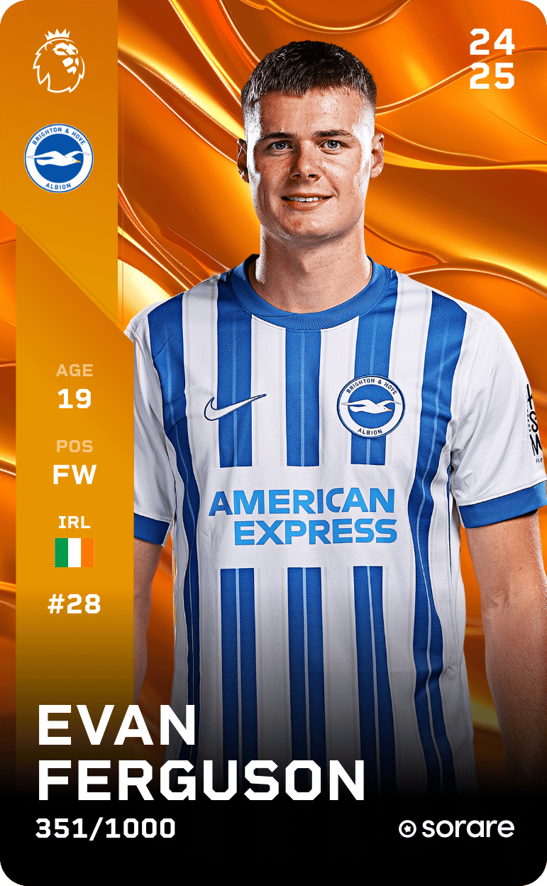 Evan Ferguson 2024-25 • Limited 351/1000