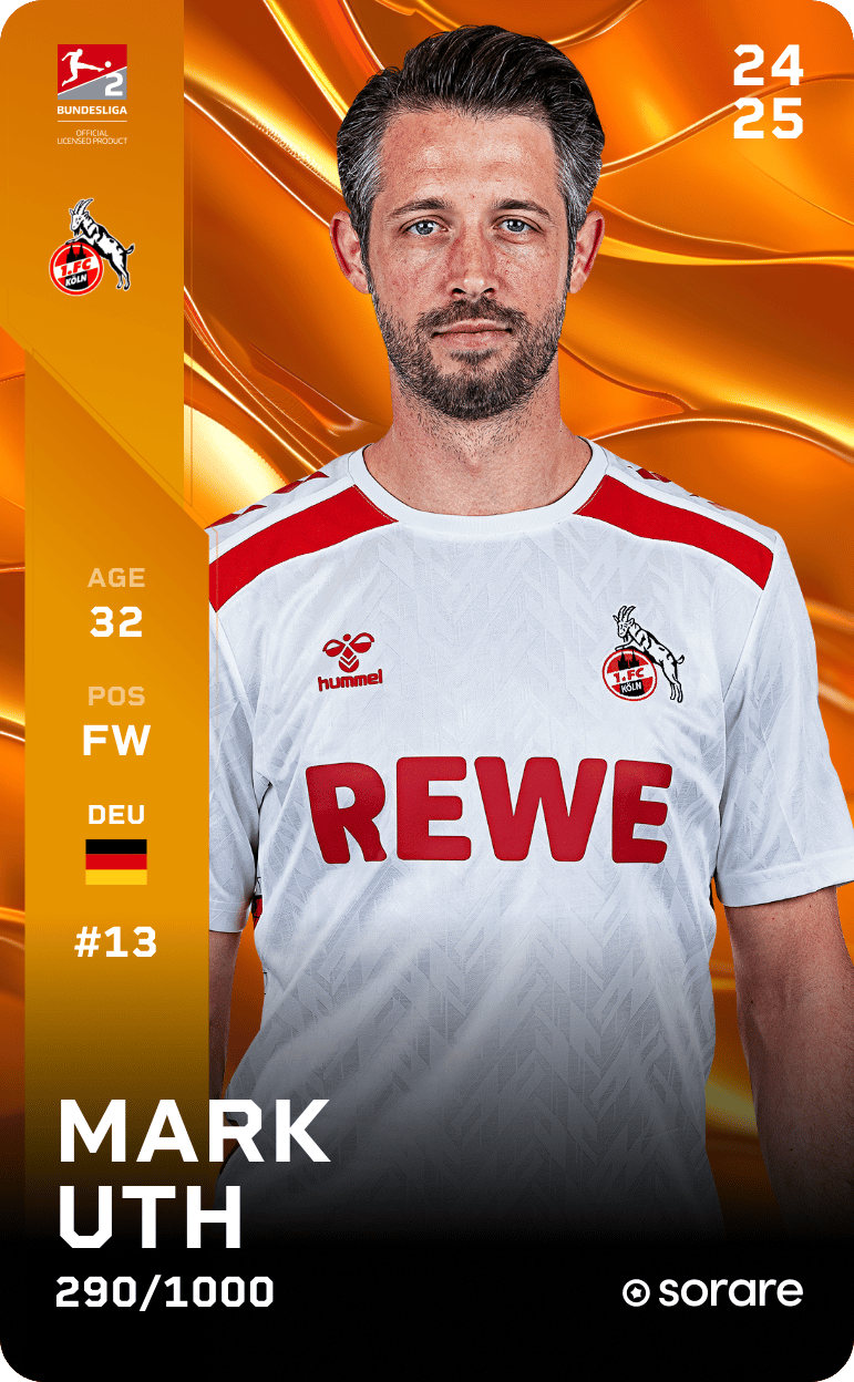 Mark Uth 2024-25 • Limited 290/1000