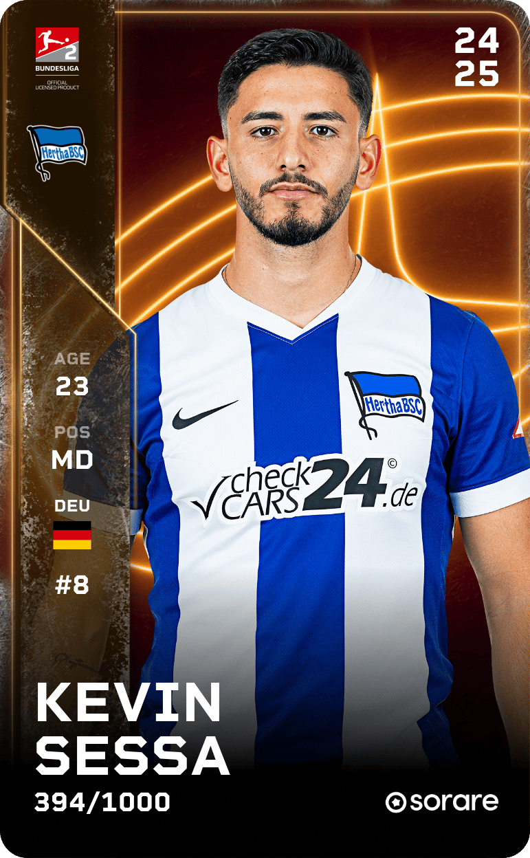 Kevin Sessa 2024-25 • Limited 394/1000