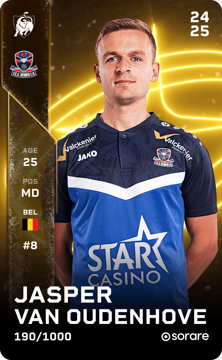 Jasper Van Oudenhove 2024-25 • Limited 190/1000