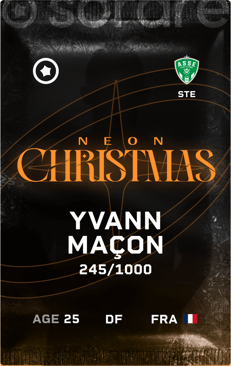 Yvann Maçon 2024-25 • Limited 245/1000