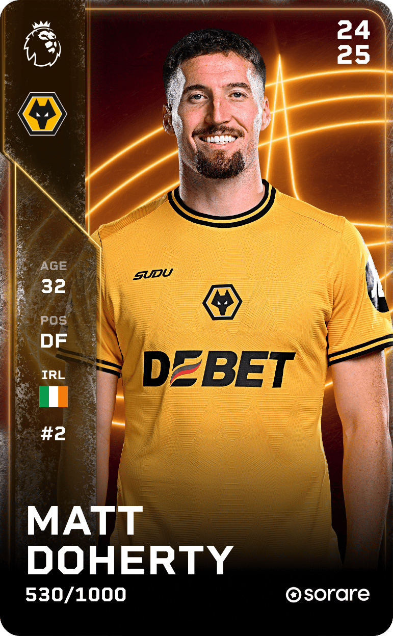 Matt Doherty 2024-25 • Limited 530/1000