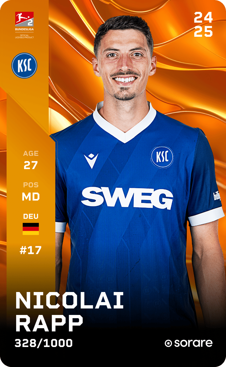 Nicolai Rapp 2024-25 • Limited 328/1000