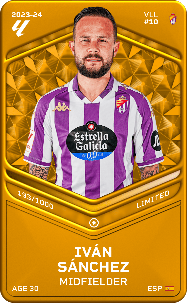 Iván Sánchez 2023-24 • Limited 193/1000