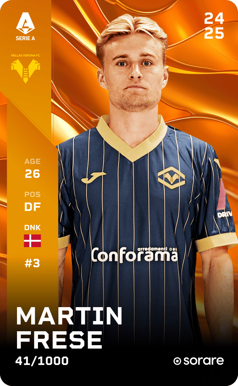 Martin Frese 2024-25 • Limited 41/1000