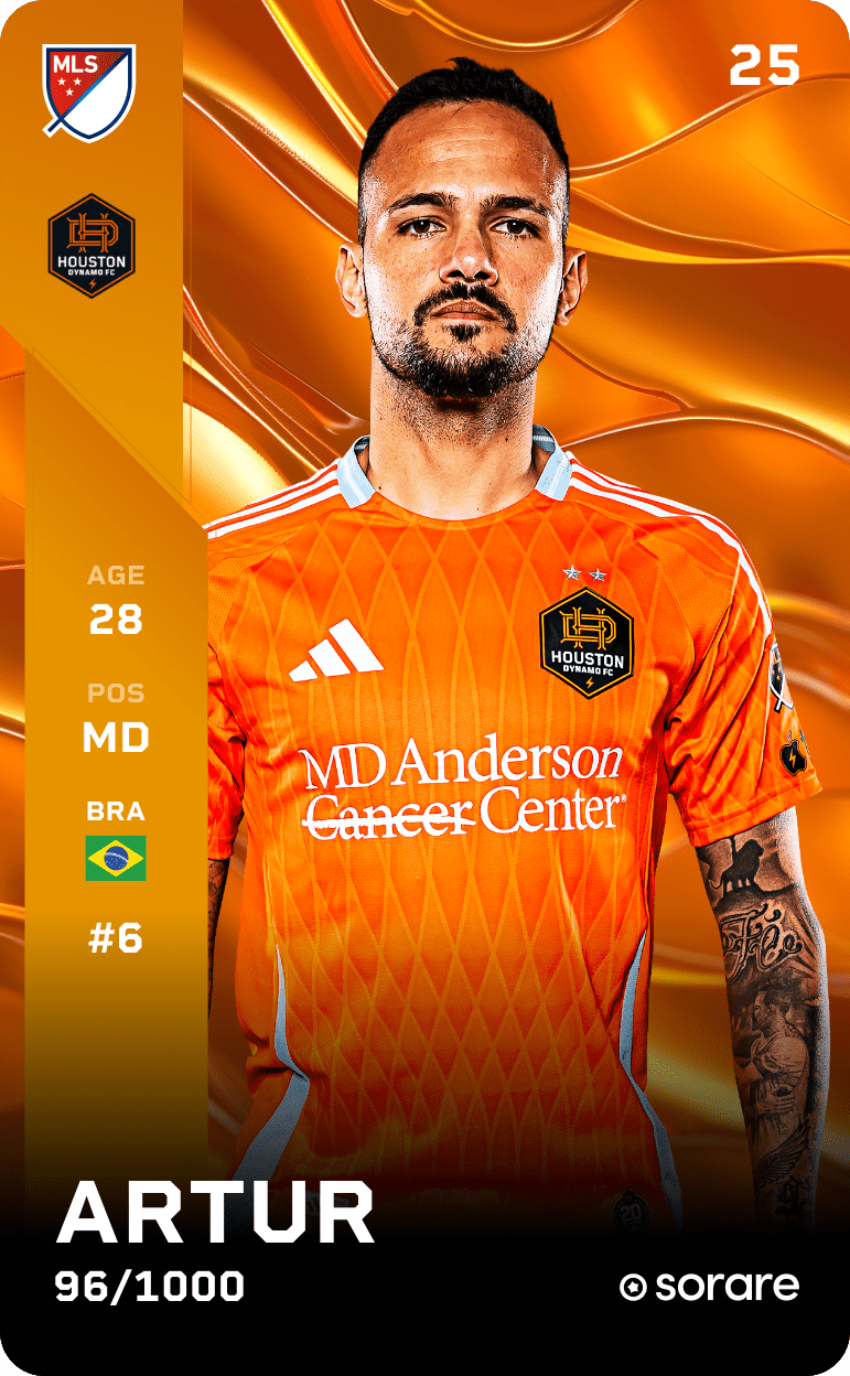 Artur 2025-26 • Limited 96/1000