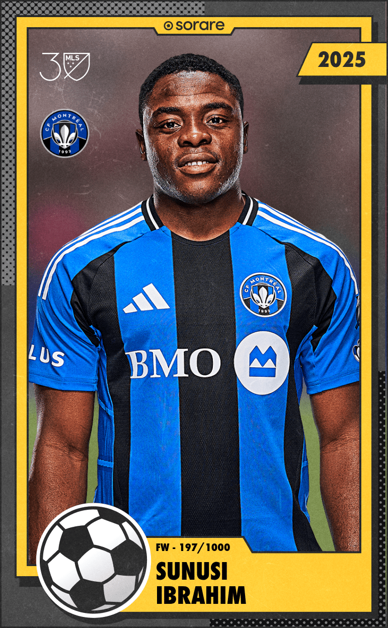 Sunusi Ibrahim 2025-26 • Limited 197/1000