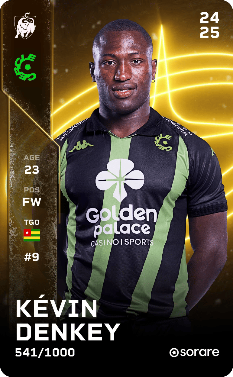 Kévin Denkey 2024-25 • Limited 541/1000