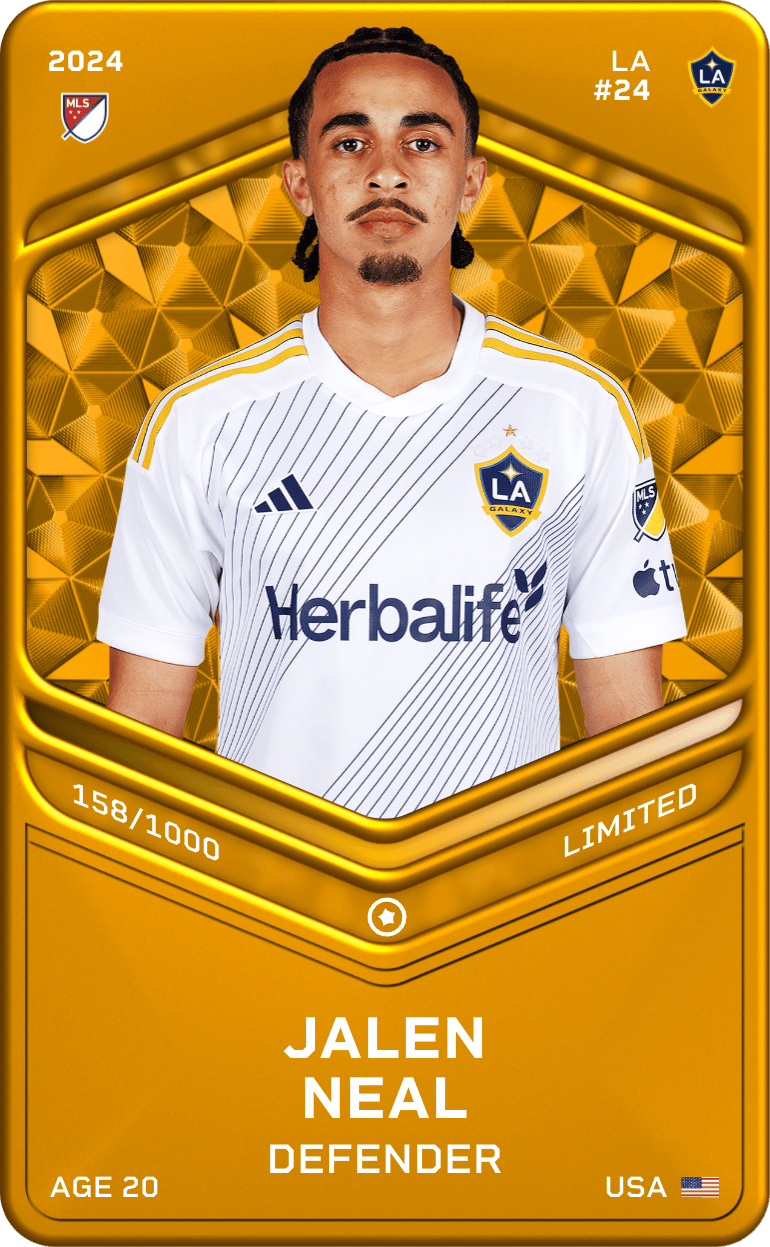 Jalen Neal 2024-25 • Limited 158/1000