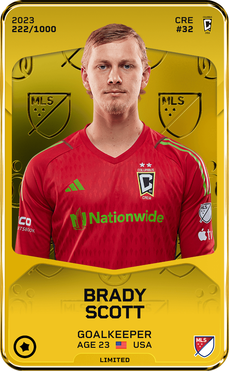 Brady Scott 2023-24 • Limited 222/1000