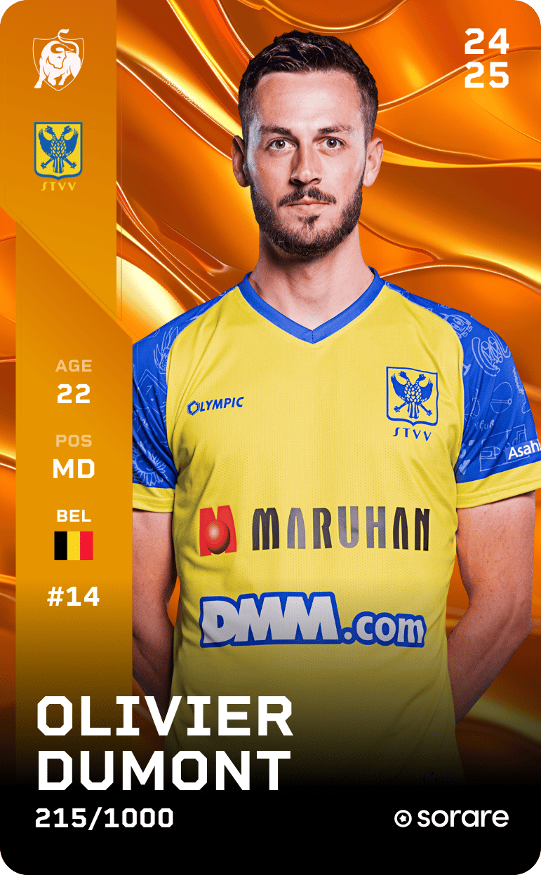 Olivier Dumont 2024-25 • Limited 215/1000