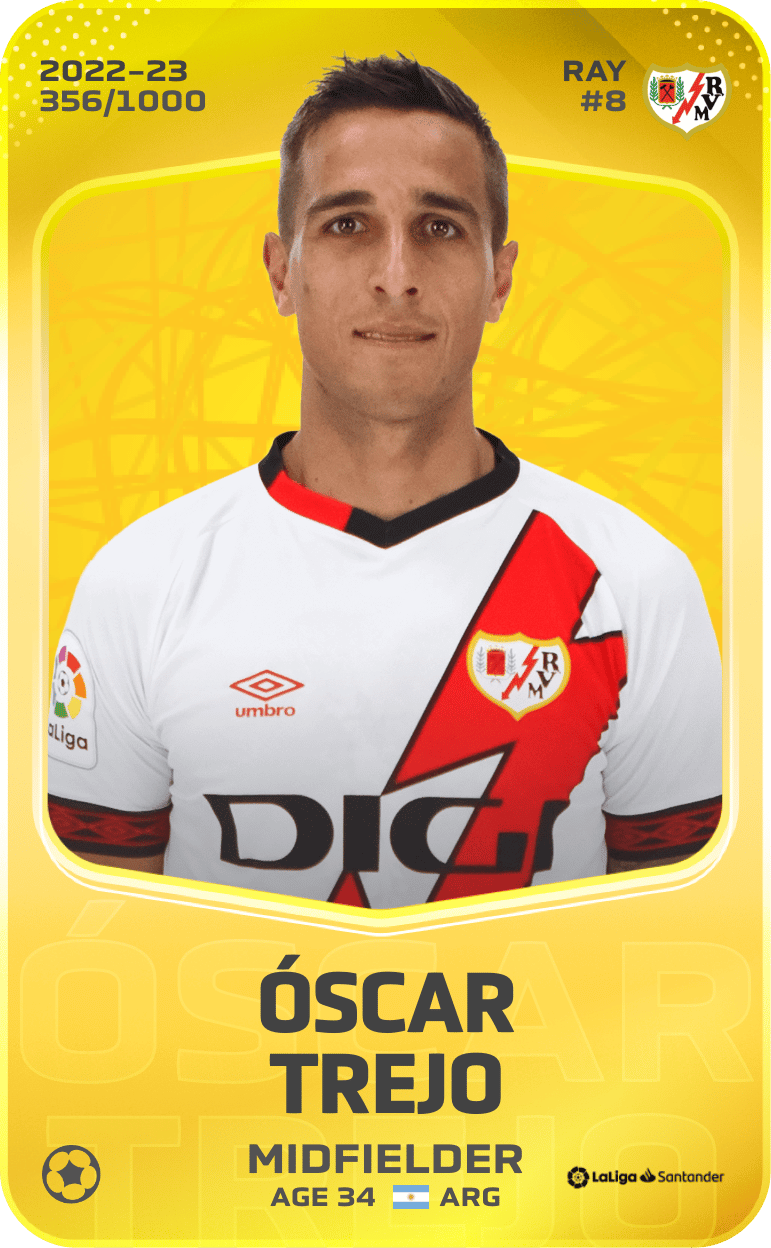 Óscar Trejo 2022-23 • Limited 356/1000