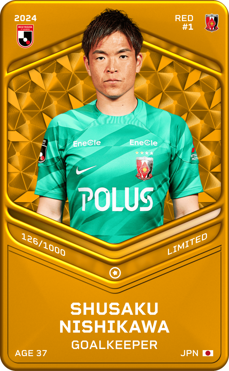 Shusaku Nishikawa 2024-25 • Limited 126/1000