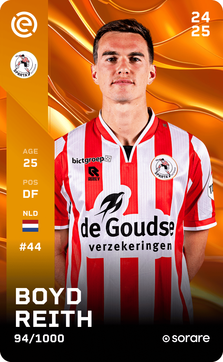 Boyd Reith 2024-25 • Limited 94/1000