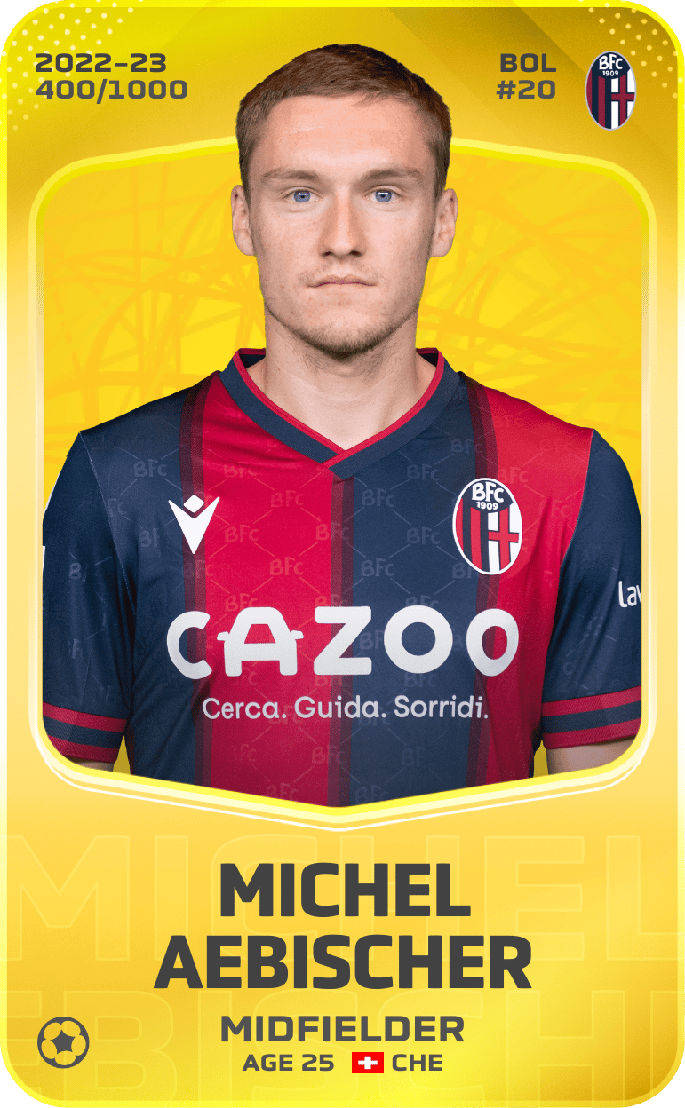 Michel Aebischer 2022-23 • Limited 400/1000