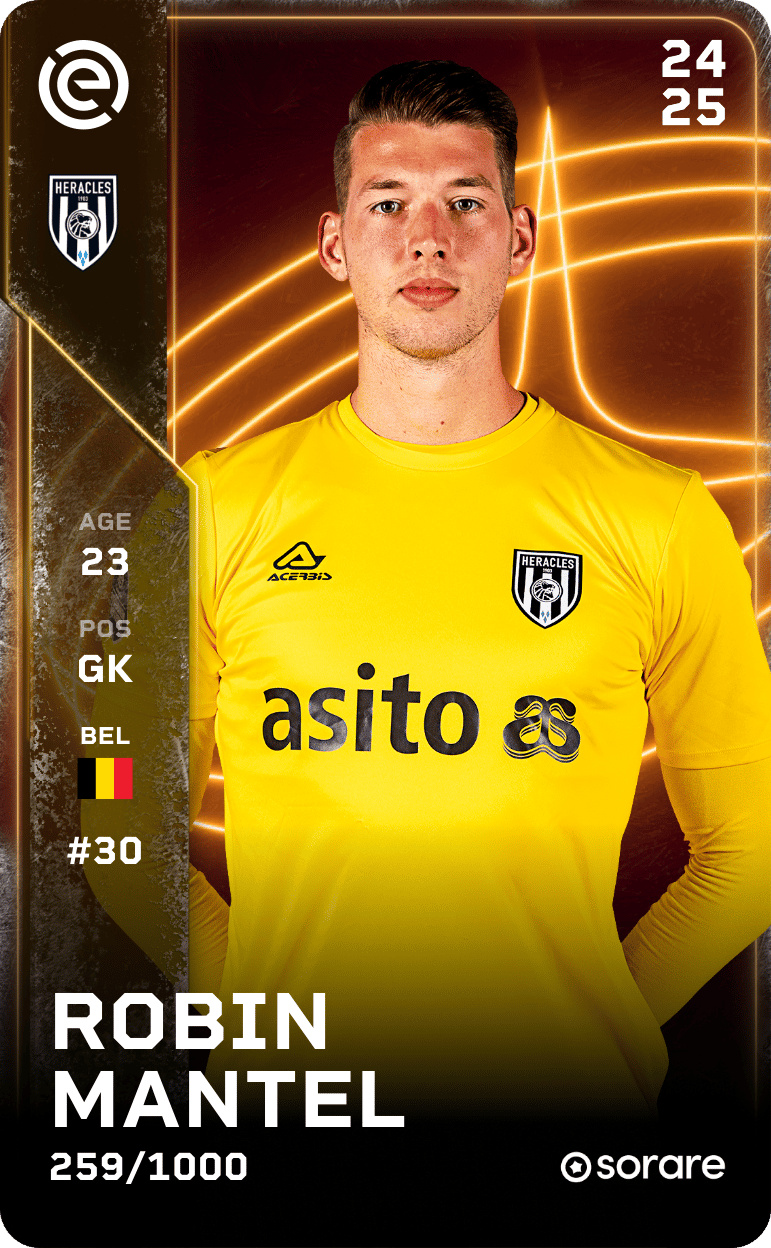 Robin Mantel 2024-25 • Limited 259/1000