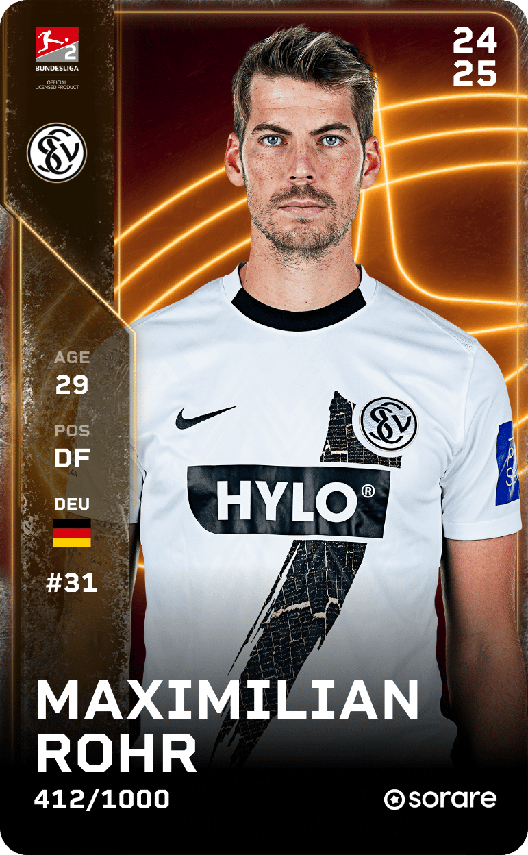 Maximilian Rohr 2024-25 • Limited 412/1000