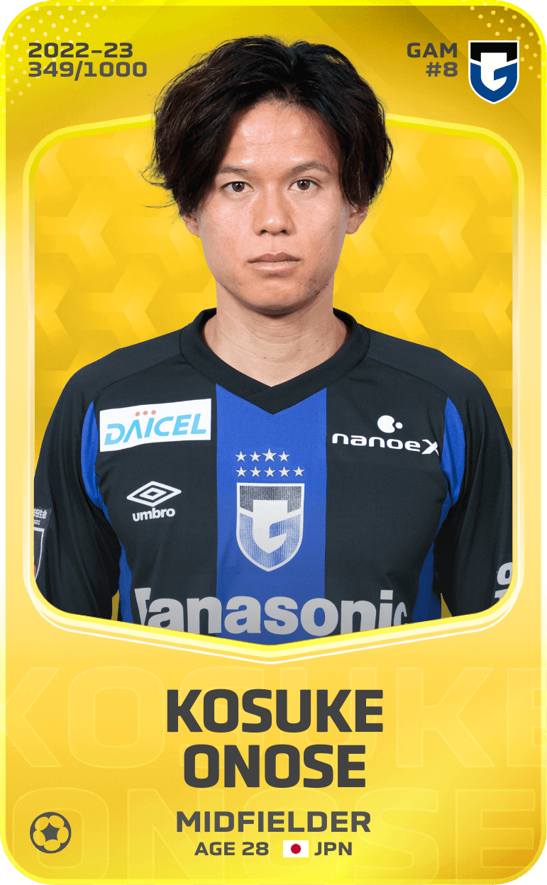 Kosuke Onose 2022-23 • Limited 349/1000