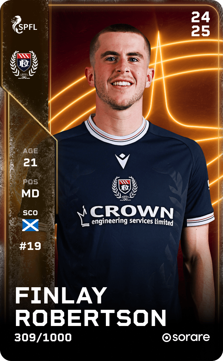 Finlay Robertson 2024-25 • Limited 309/1000