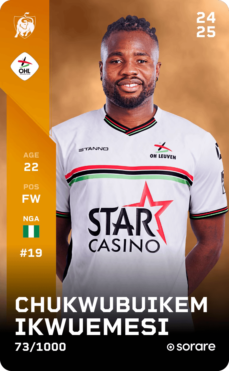 Chukwubuikem Ikwuemesi 2024-25 • Limited 73/1000